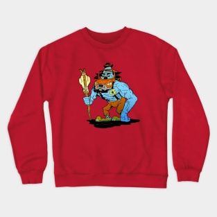 Creepy clown Crewneck Sweatshirt